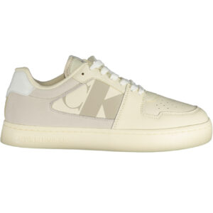 CALVIN KLEIN MEN'S SPORTS SHOES WHITE