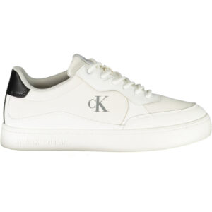 CALVIN KLEIN MEN'S SPORTS SHOES WHITE