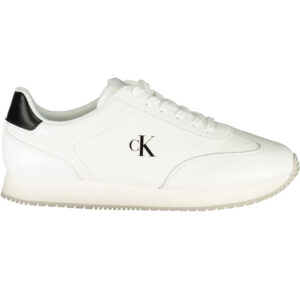 CALVIN KLEIN MEN'S SPORTS SHOES WHITE