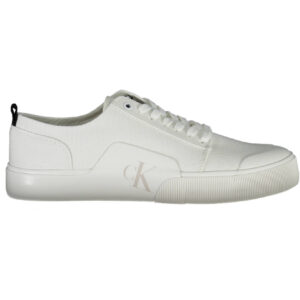 CALVIN KLEIN MEN'S SPORTS SHOES WHITE