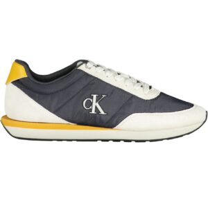 CALVIN KLEIN MEN'S BLUE SPORTS SHOES