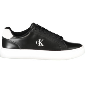 CALVIN KLEIN MEN'S BLACK SPORTS SHOES