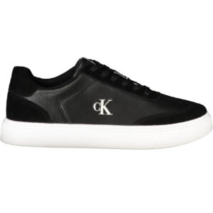 CALVIN KLEIN MEN'S BLACK SPORTS SHOES