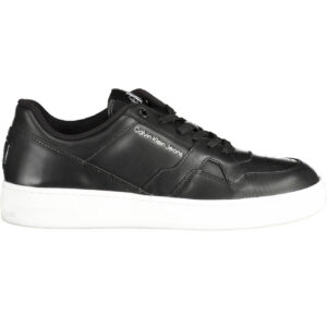 CALVIN KLEIN BLACK MEN'S SPORTS SHOES