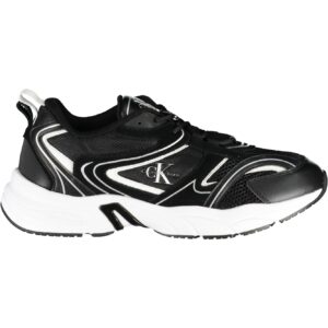 CALVIN KLEIN BLACK MEN'S SPORTS SHOES
