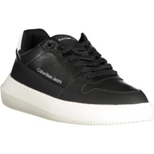 CALVIN KLEIN BLACK MEN'S SPORTS SHOES