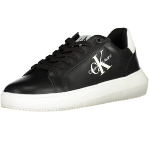 CALVIN KLEIN BLACK MEN'S SPORTS SHOES