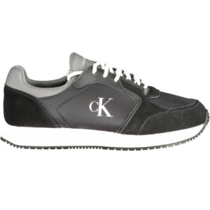 CALVIN KLEIN MEN'S SPORTS FOOTWEAR BLACK