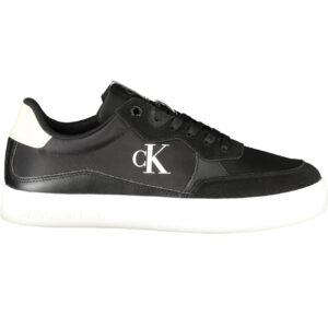 CALVIN KLEIN MEN'S BLACK SPORTS SHOES