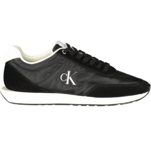 CALVIN KLEIN MEN'S BLACK SPORTS SHOES