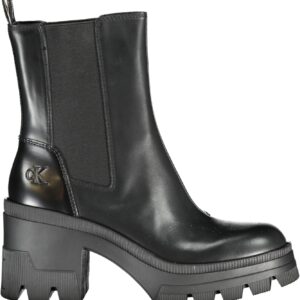 CALVIN KLEIN BLACK WOMEN'S FOOTWEAR BOOT