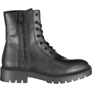 CALVIN KLEIN BLACK WOMEN'S FOOTWEAR BOOT