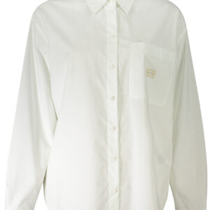 CALVIN KLEIN LONG SLEEVE SHIRT WOMEN WHITE