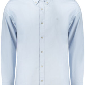 CALVIN KLEIN LONG SLEEVE SHIRT MEN BLUE