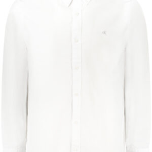 CALVIN KLEIN LONG SLEEVE SHIRT MEN WHITE