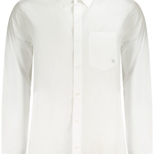 CALVIN KLEIN LONG SLEEVE SHIRT MEN WHITE