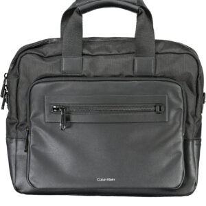 CALVIN KLEIN BLACK MAN BRIEFCASE