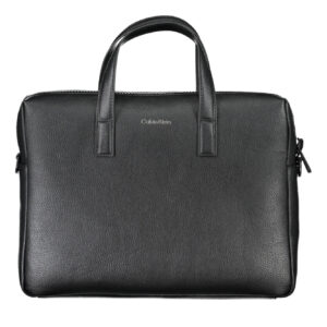 CALVIN KLEIN BLACK MAN BRIEFCASE