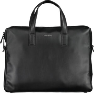CALVIN KLEIN MEN'S BRIEFCASE BLACK