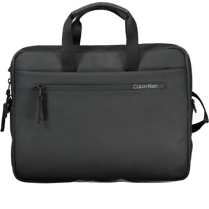 CALVIN KLEIN BLACK MAN BRIEFCASE