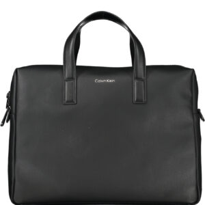 CALVIN KLEIN BLACK MAN BRIEFCASE
