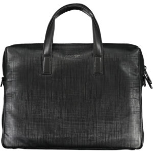 CALVIN KLEIN BLACK MAN BRIEFCASE
