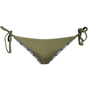 CALVIN KLEIN SWIMSUIT BOTTOM WOMAN GREEN