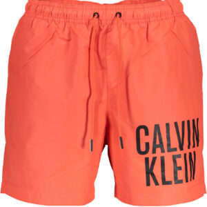 CALVIN KLEIN SWIMSUIT BOTTOM MEN RED