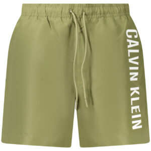 CALVIN KLEIN SWIMSUIT BOTTOM MEN GREEN