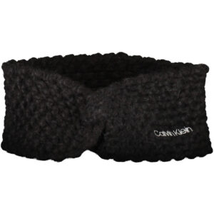 CALVIN KLEIN BLACK WOMEN'S HEADBAND