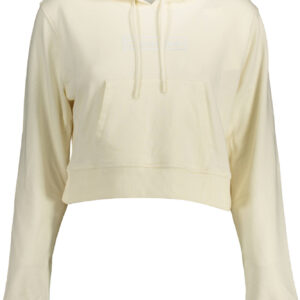 CALVIN KLEIN SWEATSHIRT WITHOUT ZIP WOMAN WHITE