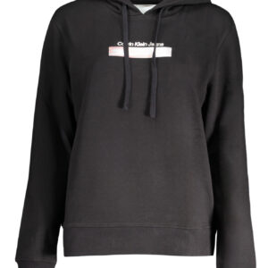 CALVIN KLEIN WOMEN'S ZIPLESS SWEATSHIRT BLACK