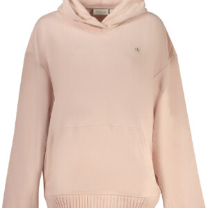 CALVIN KLEIN SWEATSHIRT WITHOUT ZIP WOMEN PINK