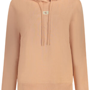 CALVIN KLEIN SWEATSHIRT WITHOUT ZIP WOMEN PINK