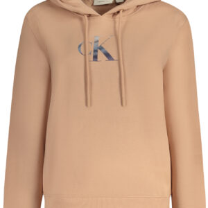 CALVIN KLEIN SWEATSHIRT WITHOUT ZIP WOMEN PINK