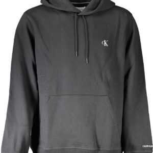 CALVIN KLEIN SWEATSHIRT WITHOUT ZIP MAN BLACK