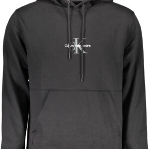 CALVIN KLEIN SWEATSHIRT WITHOUT ZIP MAN BLACK
