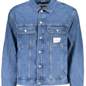 CALVIN KLEIN MEN'S BLUE SPORTS JACKET