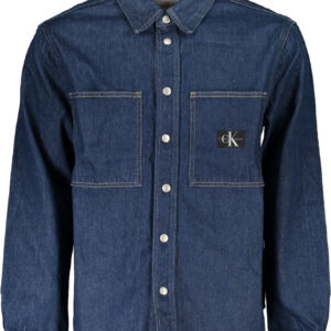 CALVIN KLEIN MEN'S BLUE SPORTS JACKET