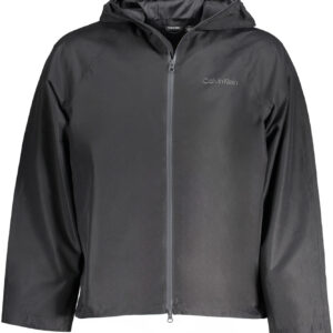 CALVIN KLEIN MEN'S SPORTS JACKET BLACK