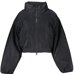 CALVIN KLEIN BLACK WOMEN'S JACKET