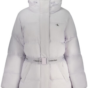 CALVIN KLEIN WOMEN'S PURPLE JACKET