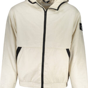 CALVIN KLEIN BEIGE MEN'S JACKET