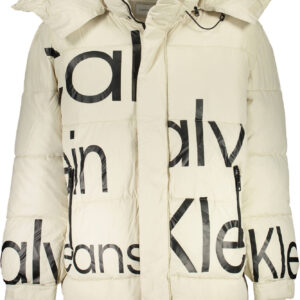 CALVIN KLEIN BEIGE MEN'S JACKET