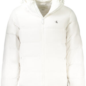 CALVIN KLEIN MEN'S WHITE JACKET