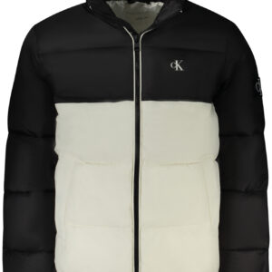 CALVIN KLEIN MEN'S WHITE JACKET