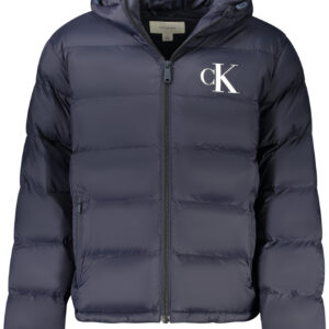 CALVIN KLEIN MEN'S BLUE JACKET