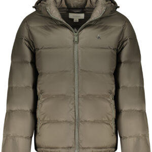 CALVIN KLEIN MEN'S BROWN JACKET