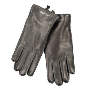 CALVIN KLEIN MEN'S BLACK GLOVES