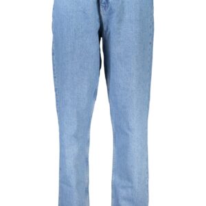 CALVIN KLEIN WOMEN'S DENIM JEANS BLUE
